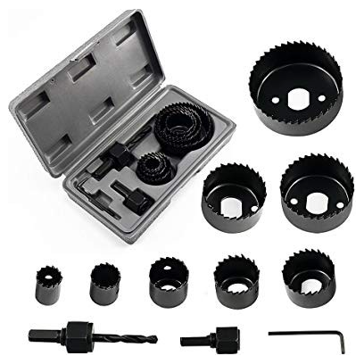 S-Ks TTB-21067 12pcs Hole Saw Set (7/8 S-Ks TTB-21067 12pcs Hole Saw Set (7/8